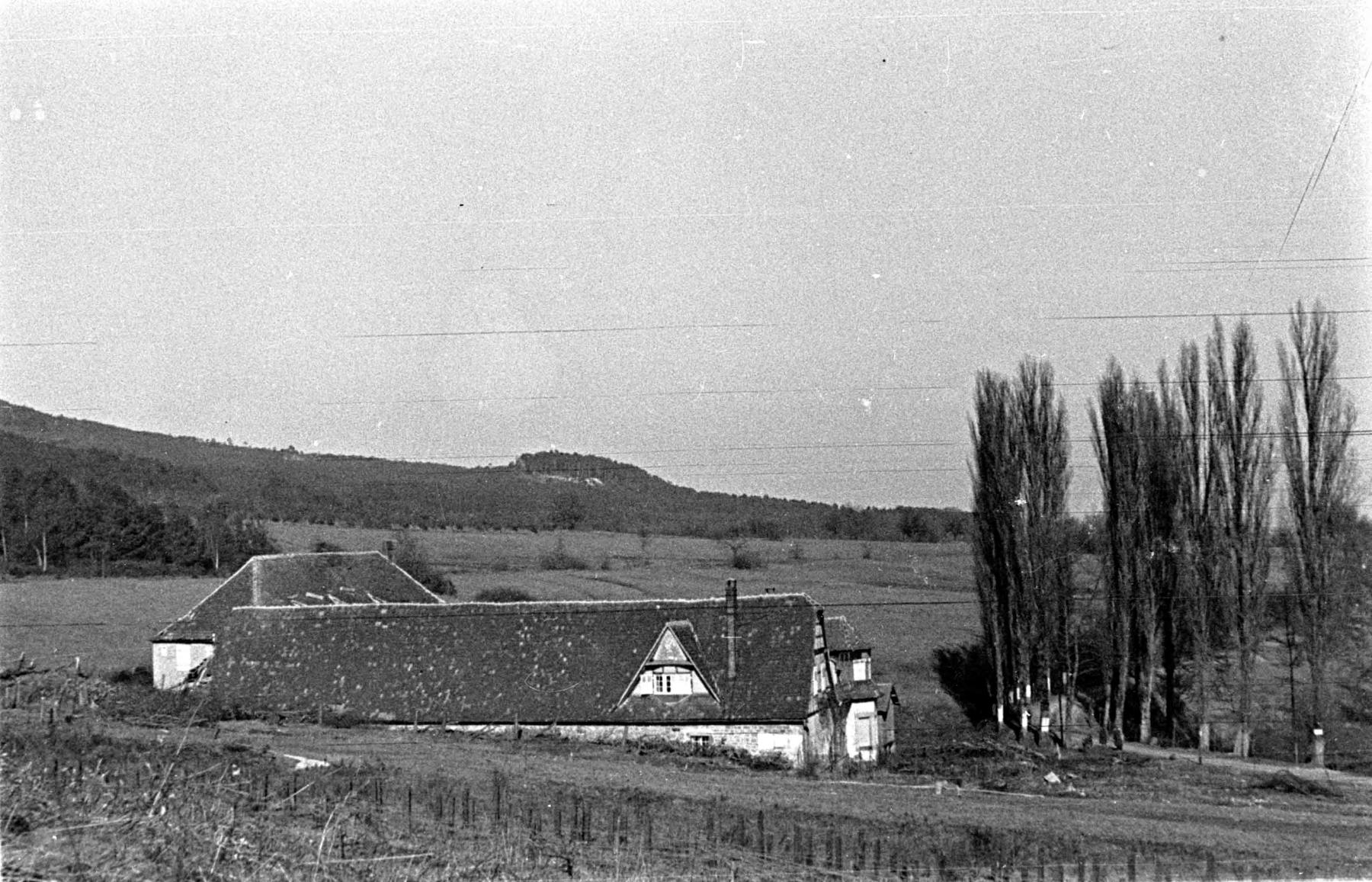 Ligne Maginot - HOCHWALD - (Ouvrage d'artillerie) - La ferme de la Walkmuhl ? à proximité du bloc 3 - Albert HAAS