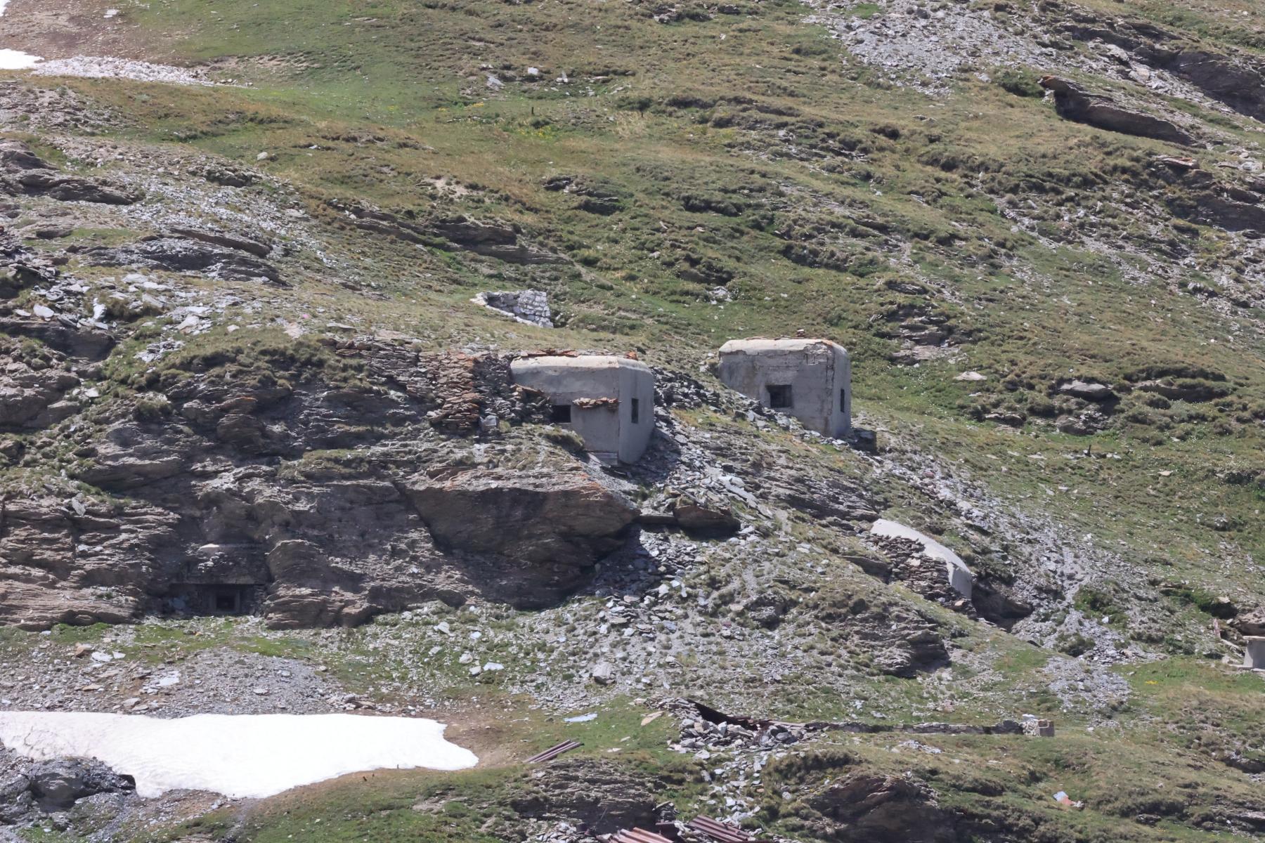 Ligne Maginot - FREJUS - (Ouvrage d'infanterie) - Prise de vue Col du Fréjus frontières Italie France - Michel NILLES