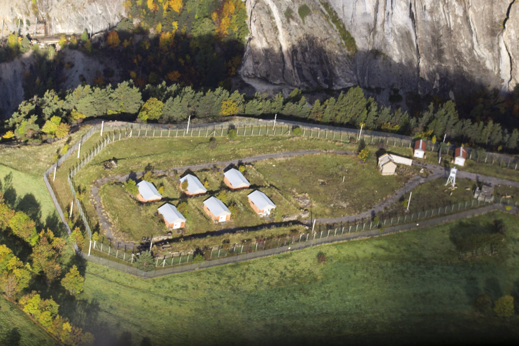 Ligne Maginot - SAINT MARTIN DE QUEYRIERES - (Dépôt de Munitions) -  - ELLENA Daniel - CUNY Philippe