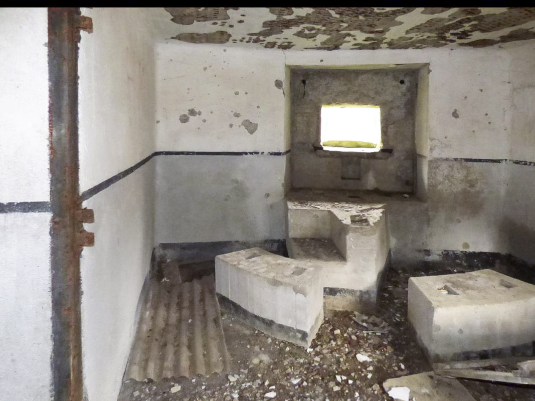 Ligne Maginot - B767 - MAISON FORESTIERE DE LA FOLIE - (Blockhaus pour canon) -  - JMBrams