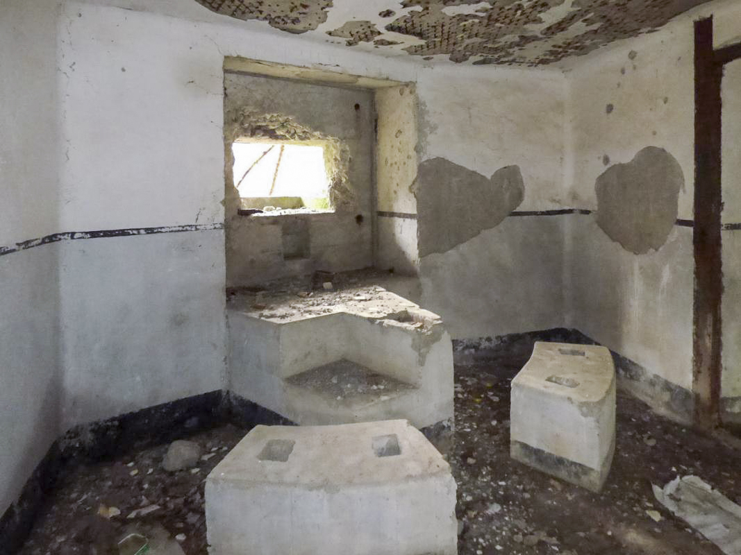Ligne Maginot - B767 - MAISON FORESTIERE DE LA FOLIE - (Blockhaus pour canon) -  - JMBrams
