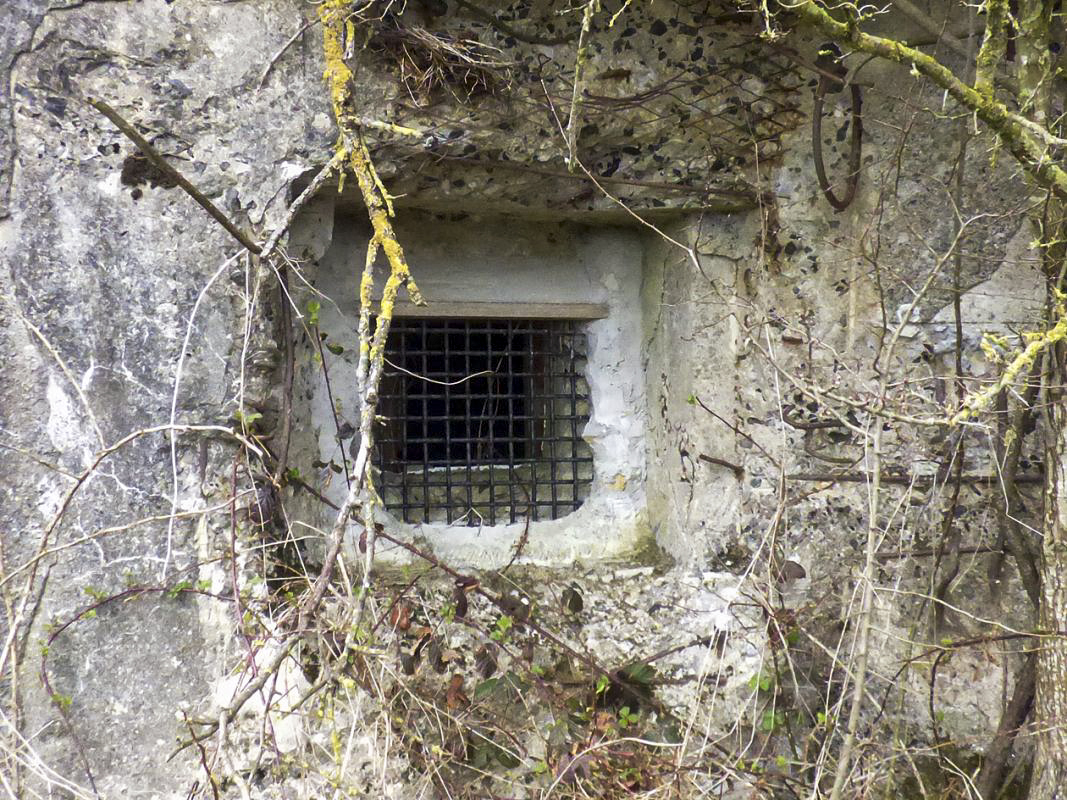 Ligne Maginot - B777 - FERME DELANNOY - (Blockhaus pour canon) -  - JMBrams