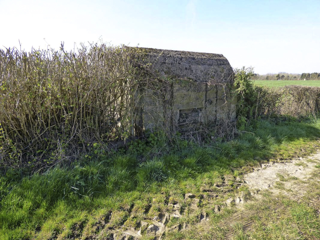 Ligne Maginot - B779 - FERME DE L'ETOILE NORD - (Blockhaus pour arme infanterie) -  - JMBrams