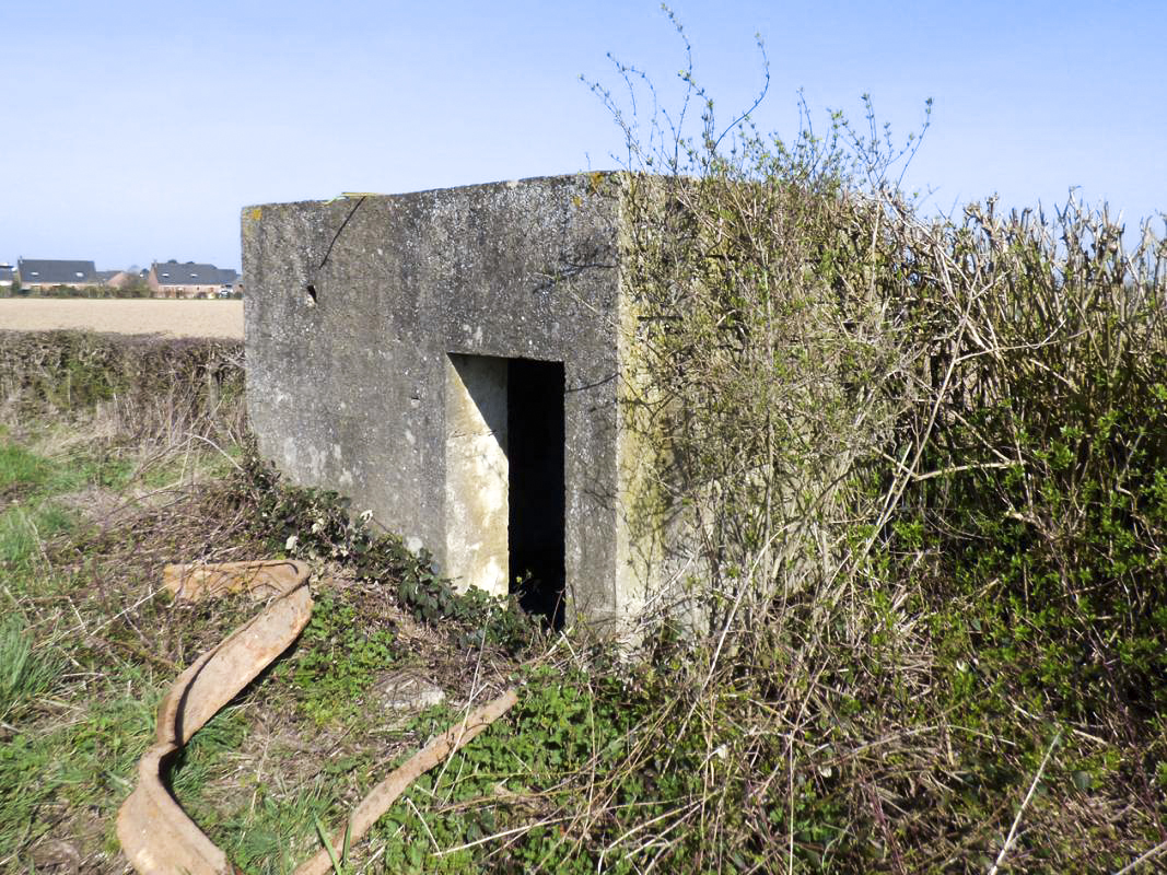 Ligne Maginot - B779 - FERME DE L'ETOILE NORD - (Blockhaus pour arme infanterie) -  - JMBrams