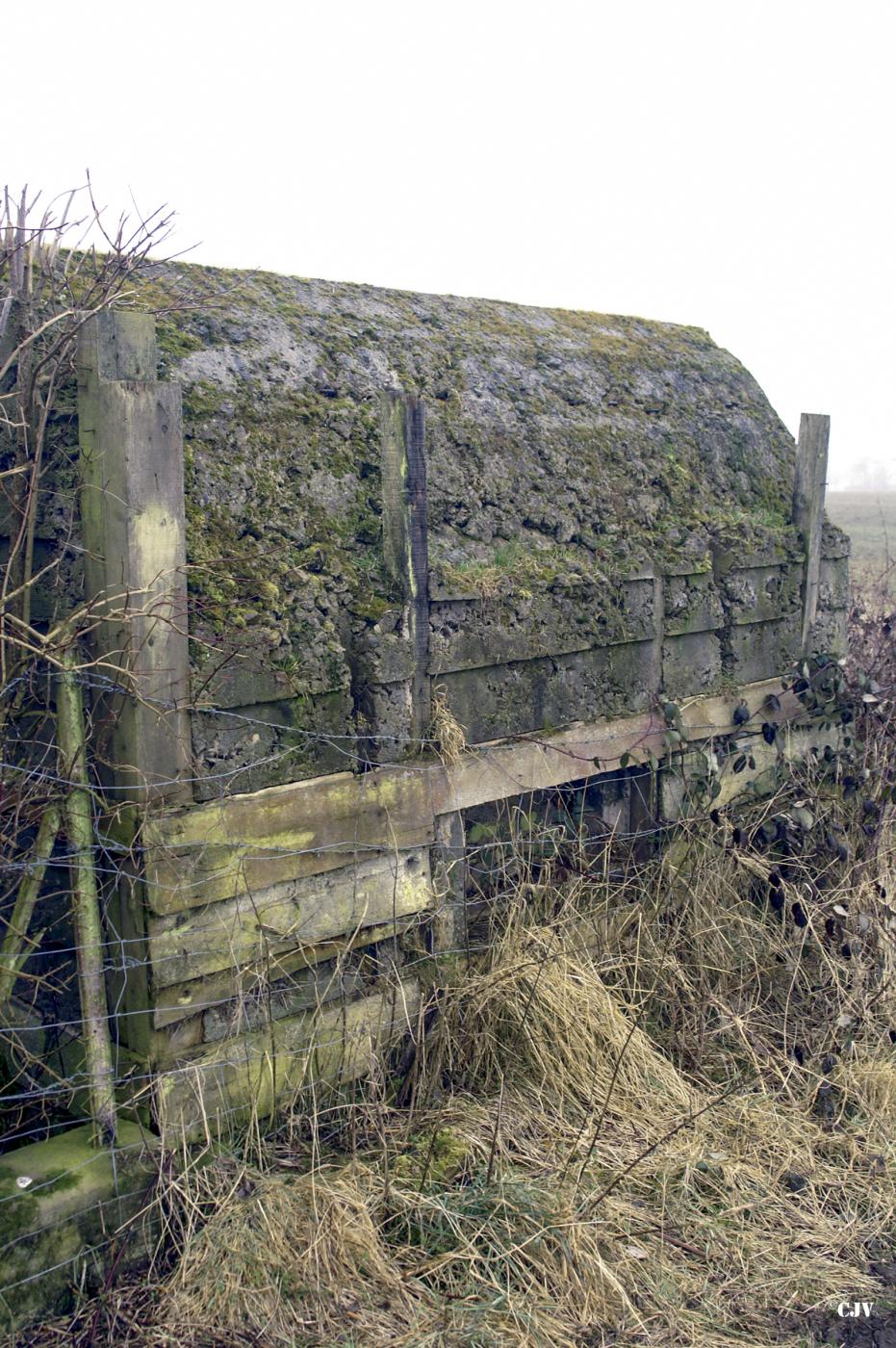 Ligne Maginot - B779 - FERME DE L'ETOILE NORD - (Blockhaus pour arme infanterie) -  - Caspar Vermeulen