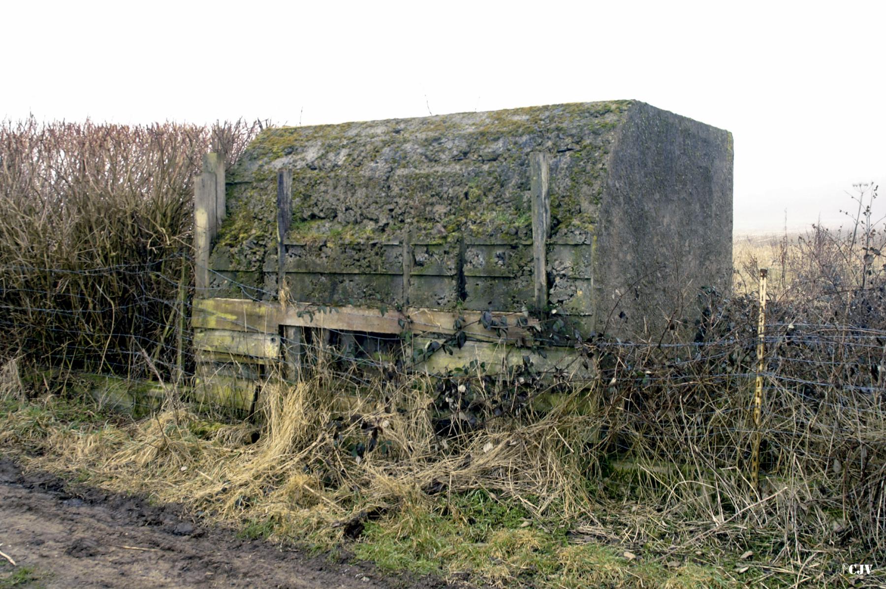 Ligne Maginot - B779 - FERME DE L'ETOILE NORD - (Blockhaus pour arme infanterie) -  - Caspar Vermeulen