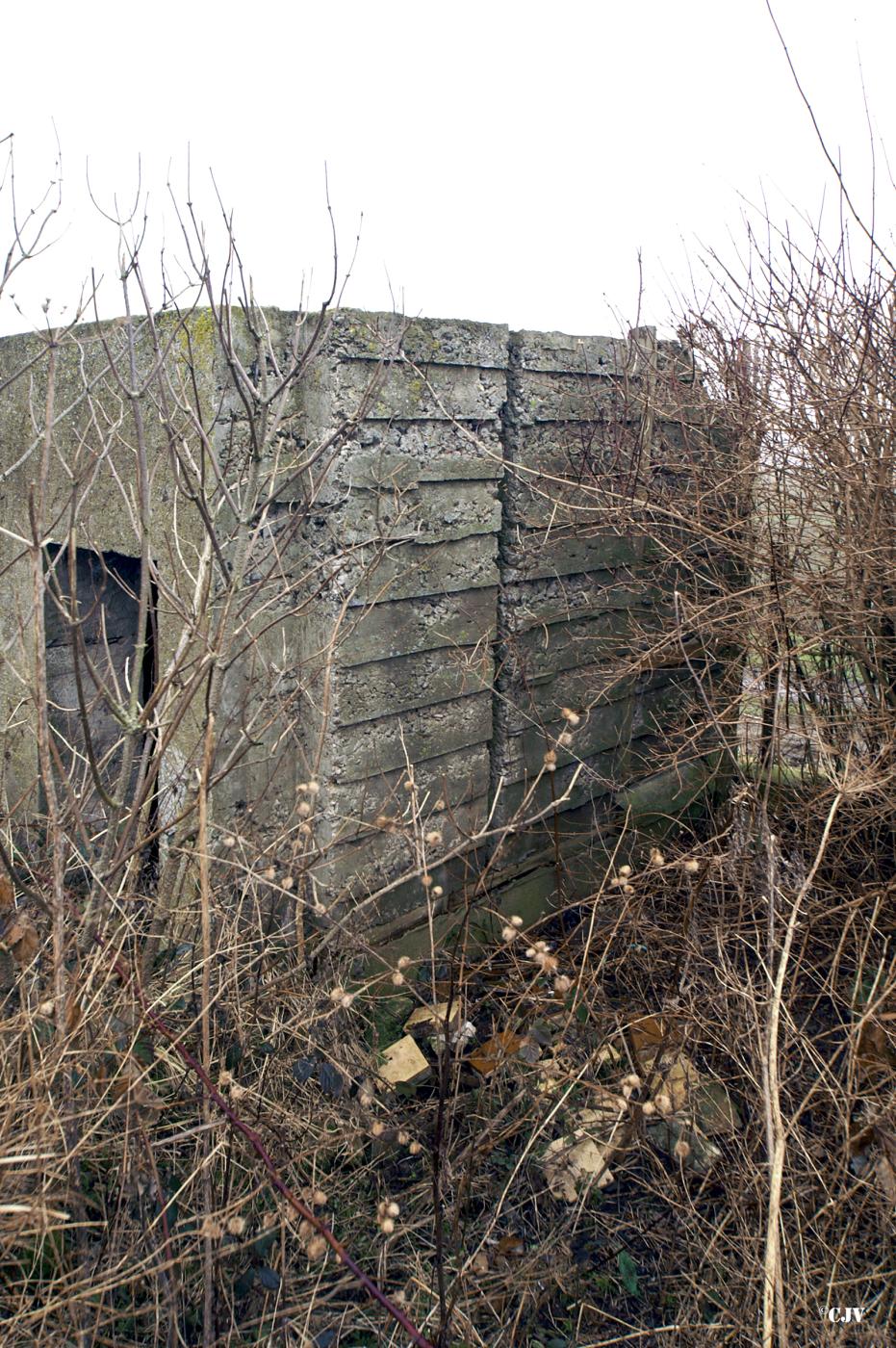 Ligne Maginot - B779 - FERME DE L'ETOILE NORD - (Blockhaus pour arme infanterie) -  - Caspar Vermeulen
