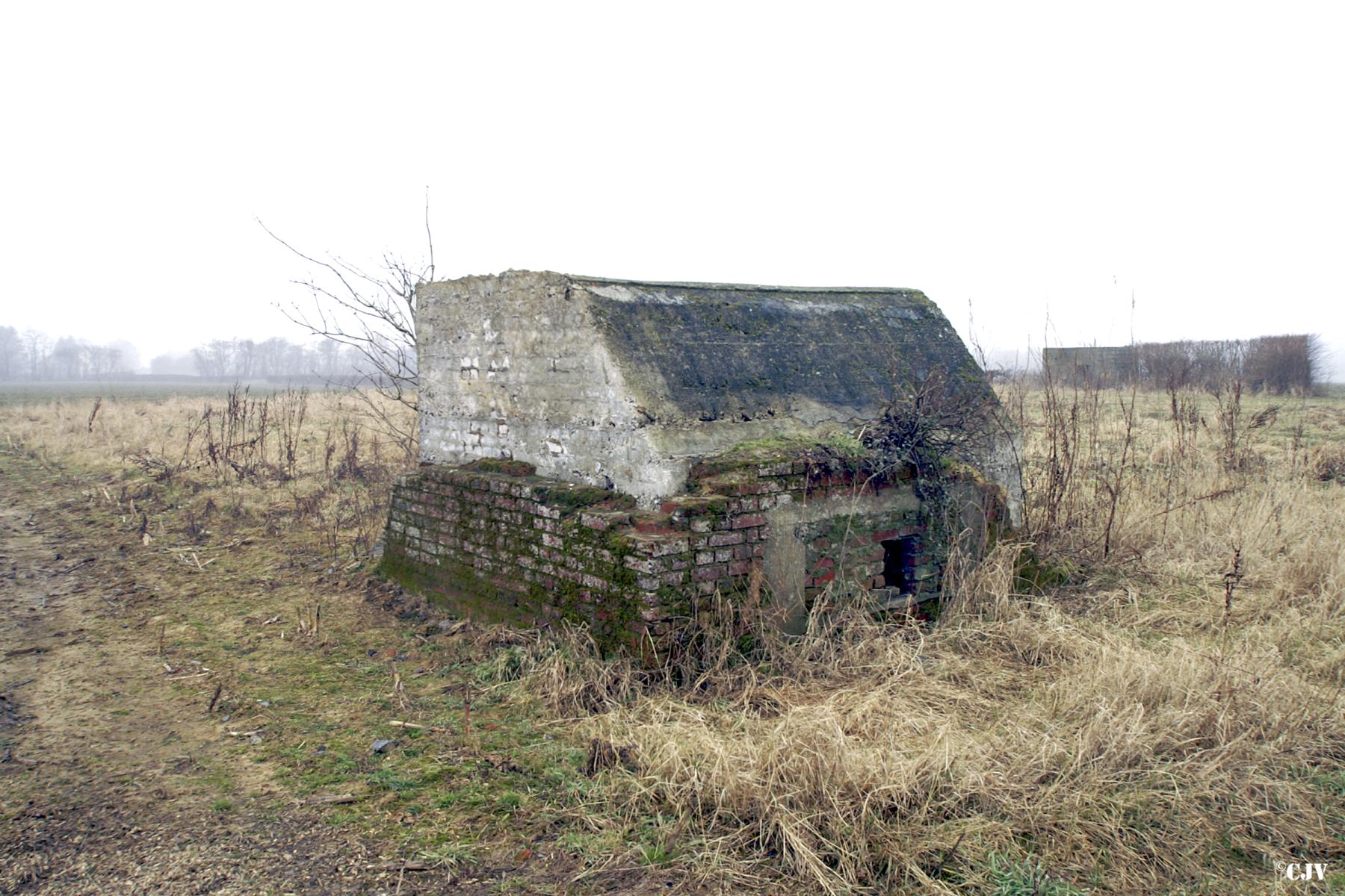 Ligne Maginot - B780 - FERME DE L'ETOILE SUD - (Blockhaus pour arme infanterie) -  - Caspar Vermeulen
