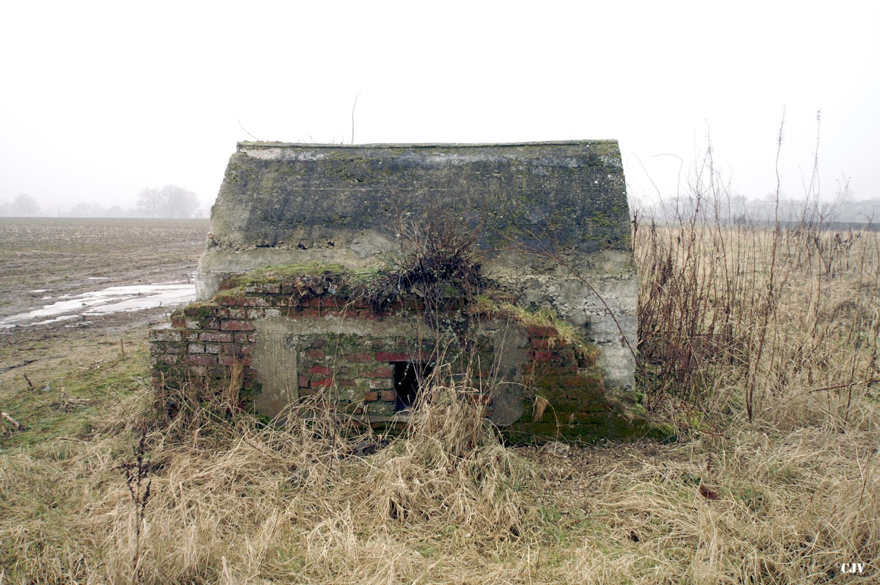 Ligne Maginot - B780 - FERME DE L'ETOILE SUD - (Blockhaus pour arme infanterie) -  - Caspar Vermeulen