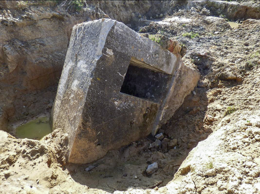 Ligne Maginot - B780 - FERME DE L'ETOILE SUD - (Blockhaus pour arme infanterie) -  - JMBrams
