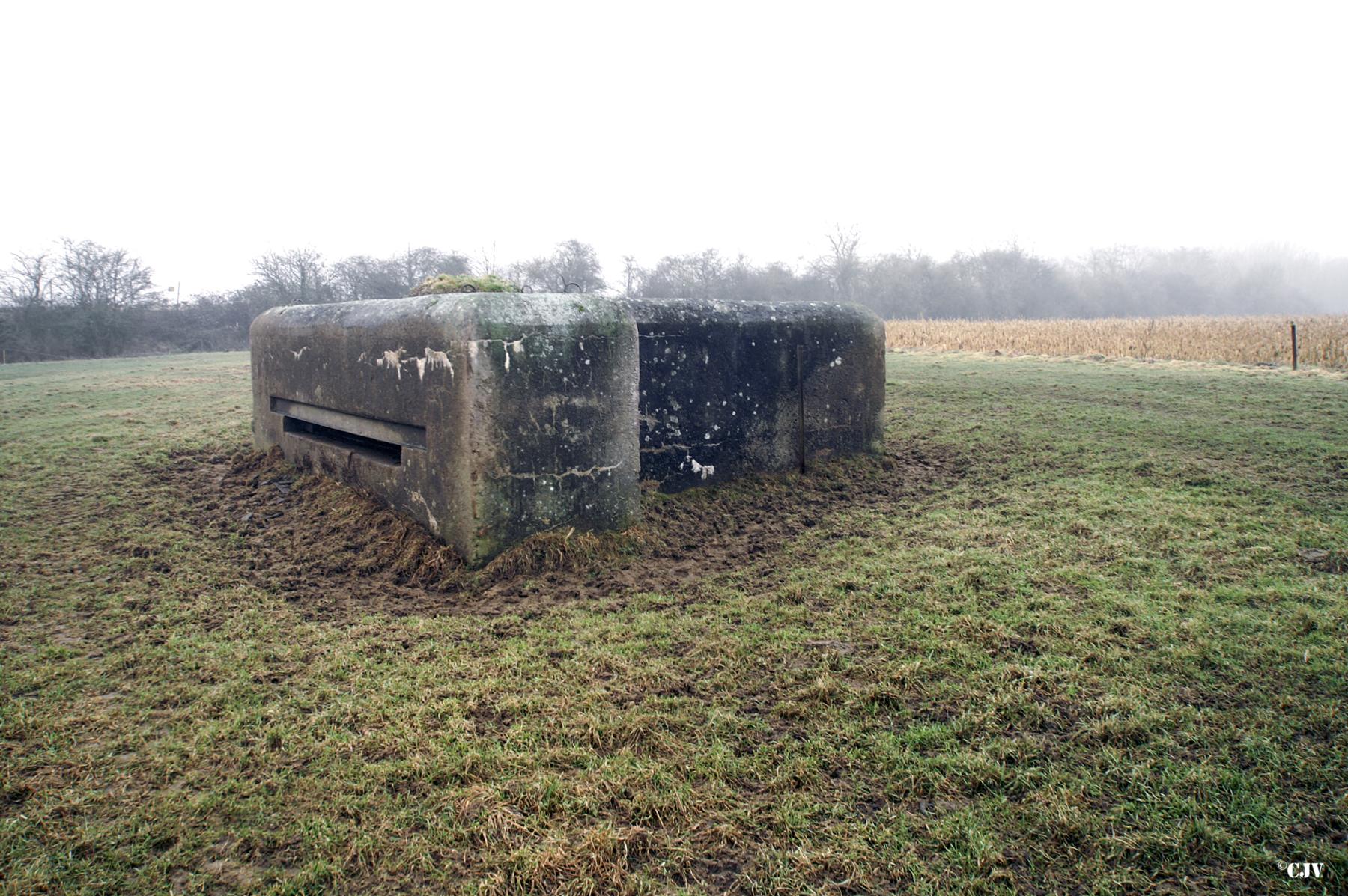 Ligne Maginot - B781 - FERME BEAULIEU - (Observatoire d'infanterie) -  - Caspar Vermeulen