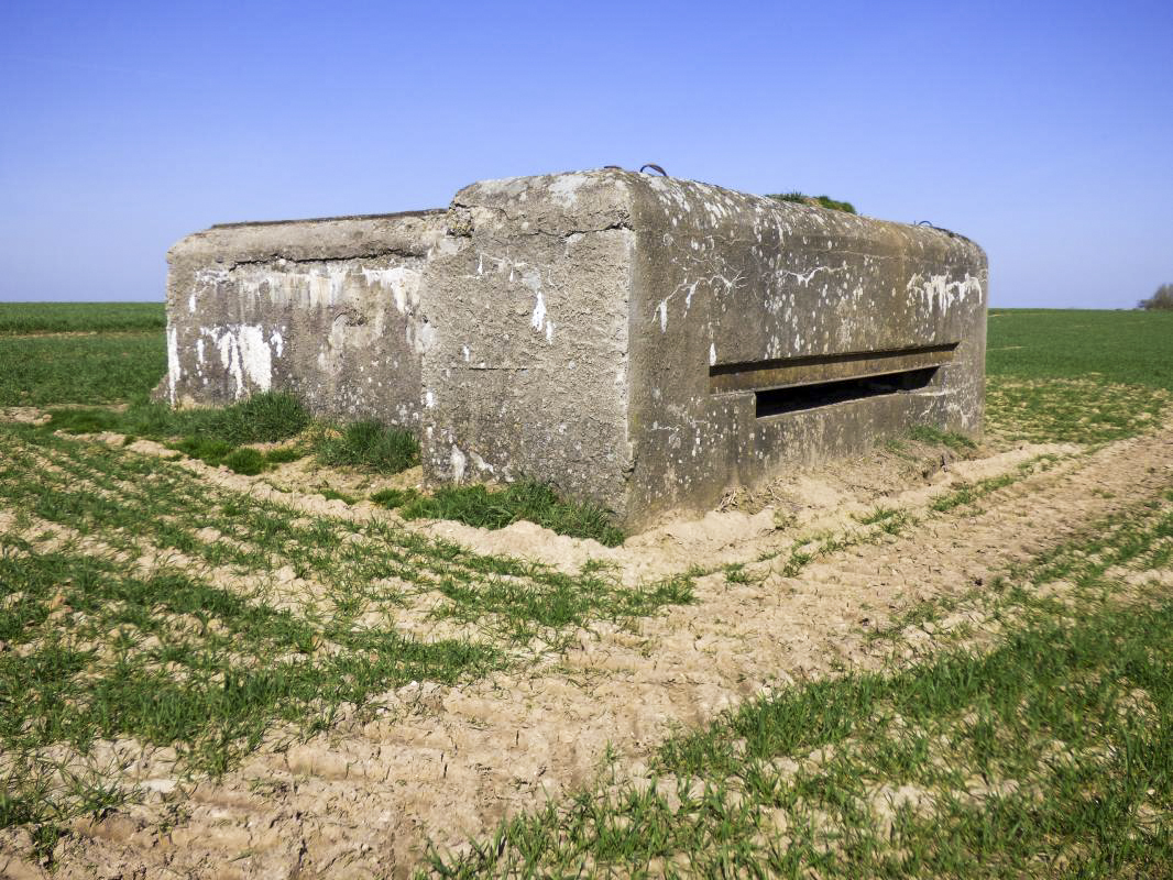 Ligne Maginot - B781 - FERME BEAULIEU - (Observatoire d'infanterie) -  - JMBrams