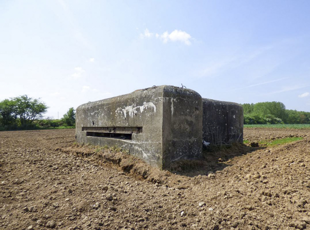 Ligne Maginot - B781 - FERME BEAULIEU - (Observatoire d'infanterie) -  - JMBrams