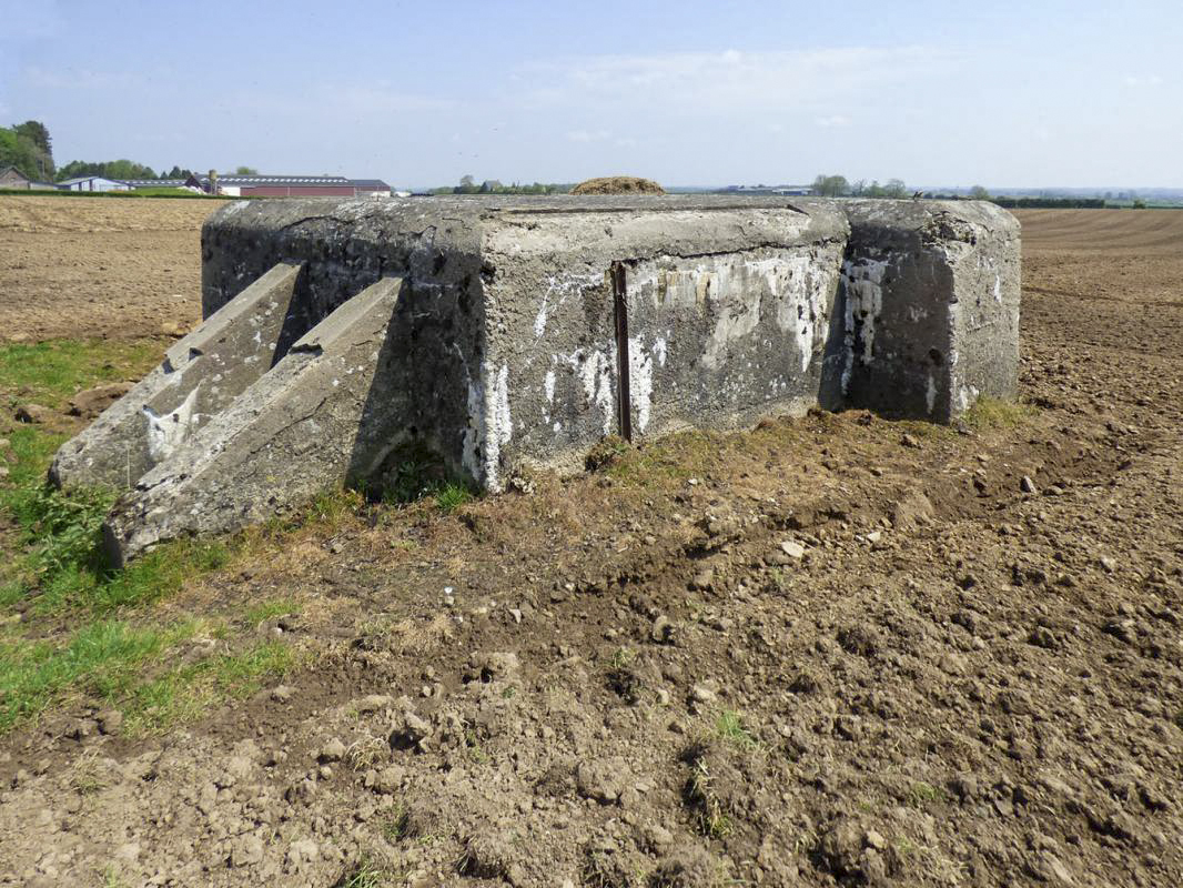 Ligne Maginot - B781 - FERME BEAULIEU - (Observatoire d'infanterie) -  - JMBrams