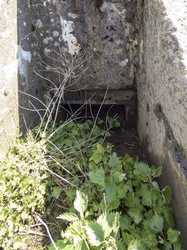 Ligne Maginot - B781 - FERME BEAULIEU - (Observatoire d'infanterie) -  - JMBrams