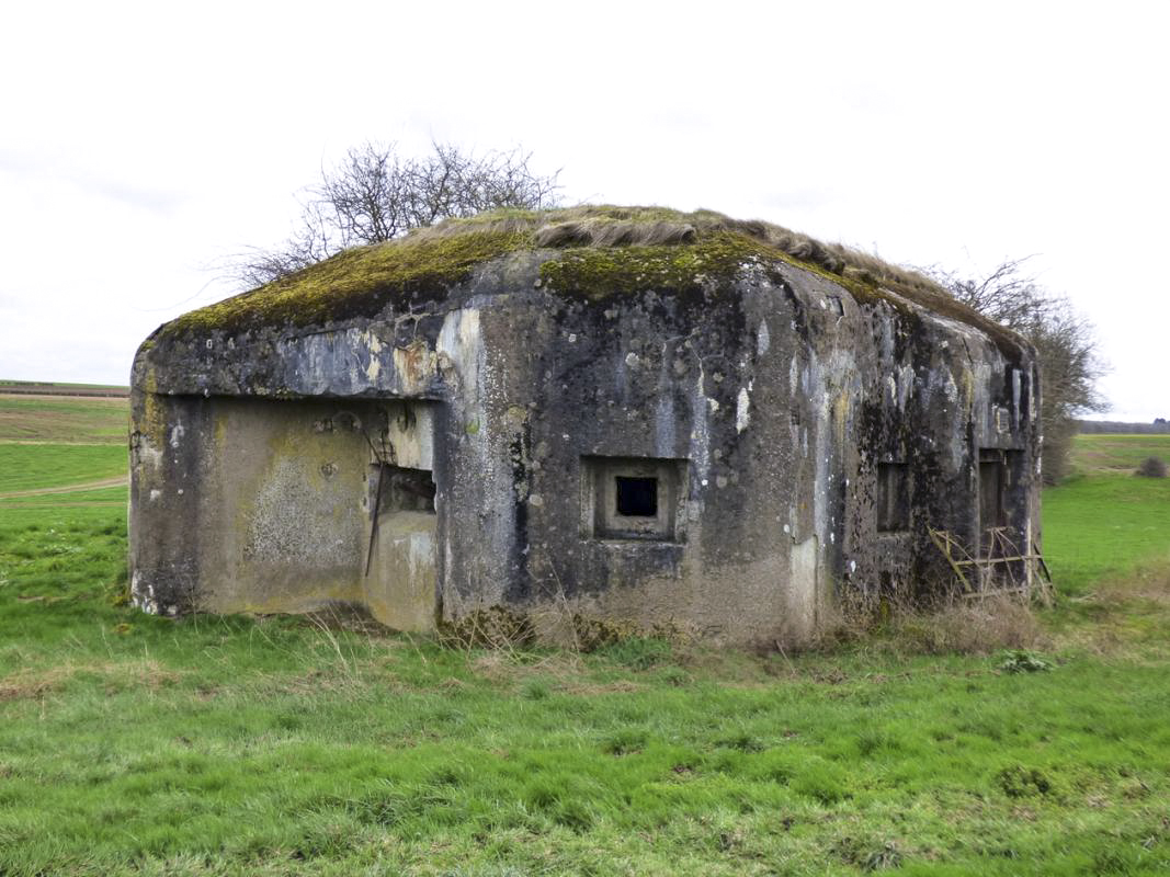 Ligne Maginot - B782 - MORANRIEUX SUD - (Blockhaus pour canon) -  - JMBrams