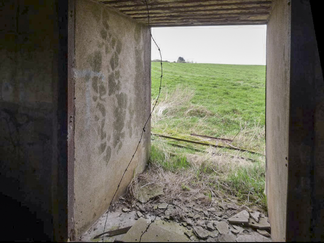 Ligne Maginot - B782 - MORANRIEUX SUD - (Blockhaus pour canon) -  - JMBrams