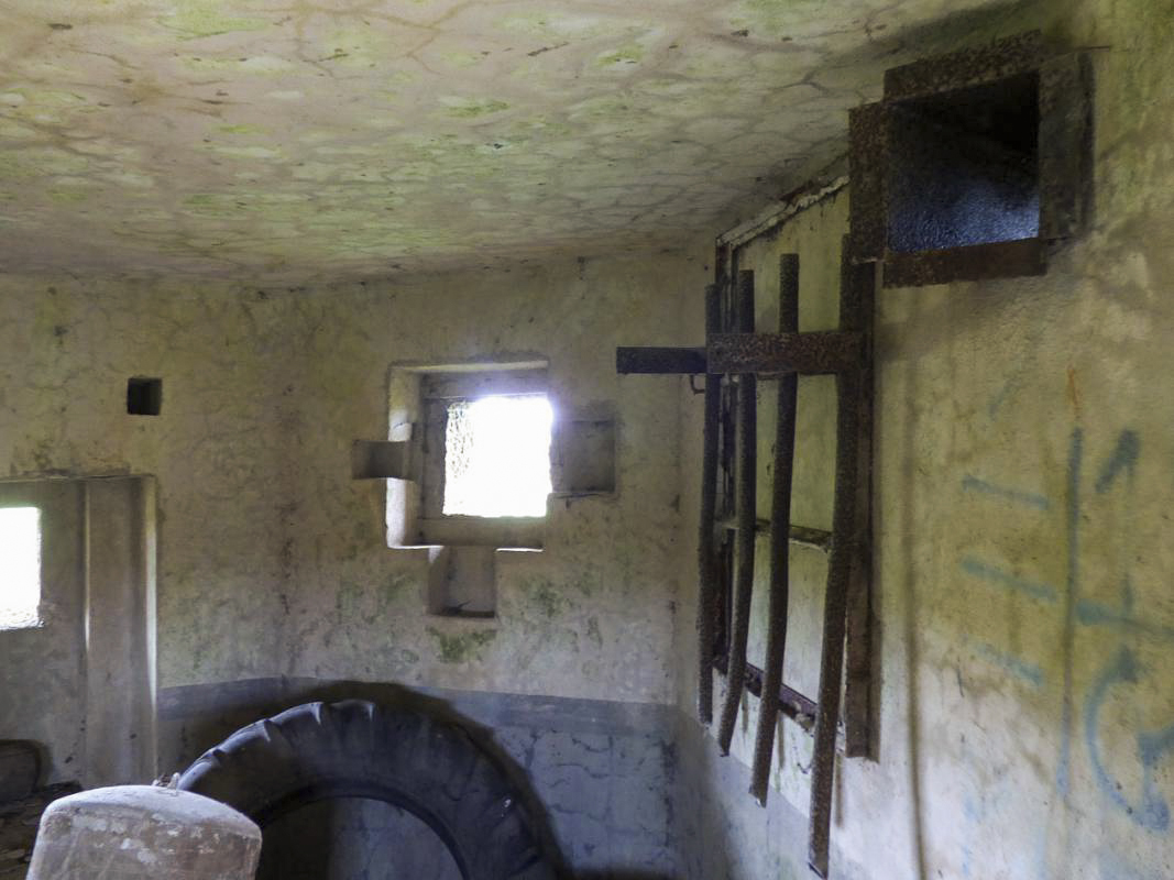 Ligne Maginot - B782 - MORANRIEUX SUD - (Blockhaus pour canon) -  - JMBrams