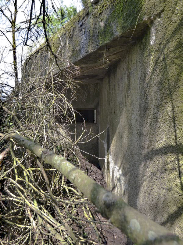 Ligne Maginot - B789 - LA MARLIERE - (Blockhaus pour canon) -  - JMBrams