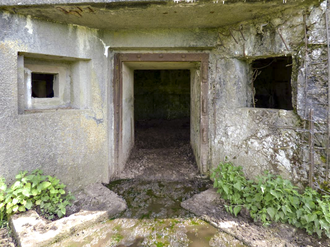 Ligne Maginot - B789 - LA MARLIERE - (Blockhaus pour canon) -  - JMBrams