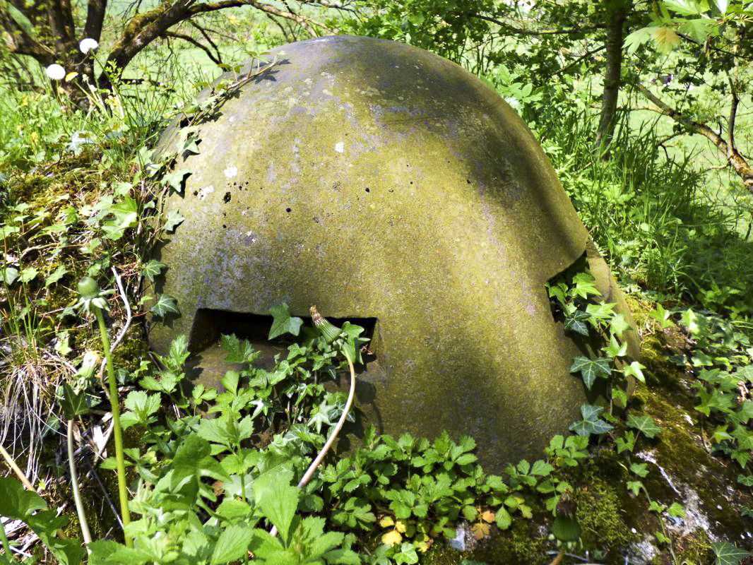 Ligne Maginot - B789 - LA MARLIERE - (Blockhaus pour canon) -  - JMBrams