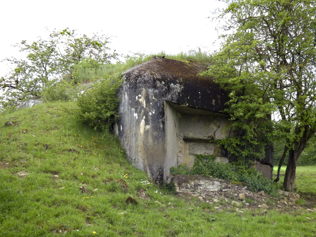 Ligne Maginot - B790 - CHANT DES OISEAUX - (Blockhaus pour canon) -  - JMBrams
