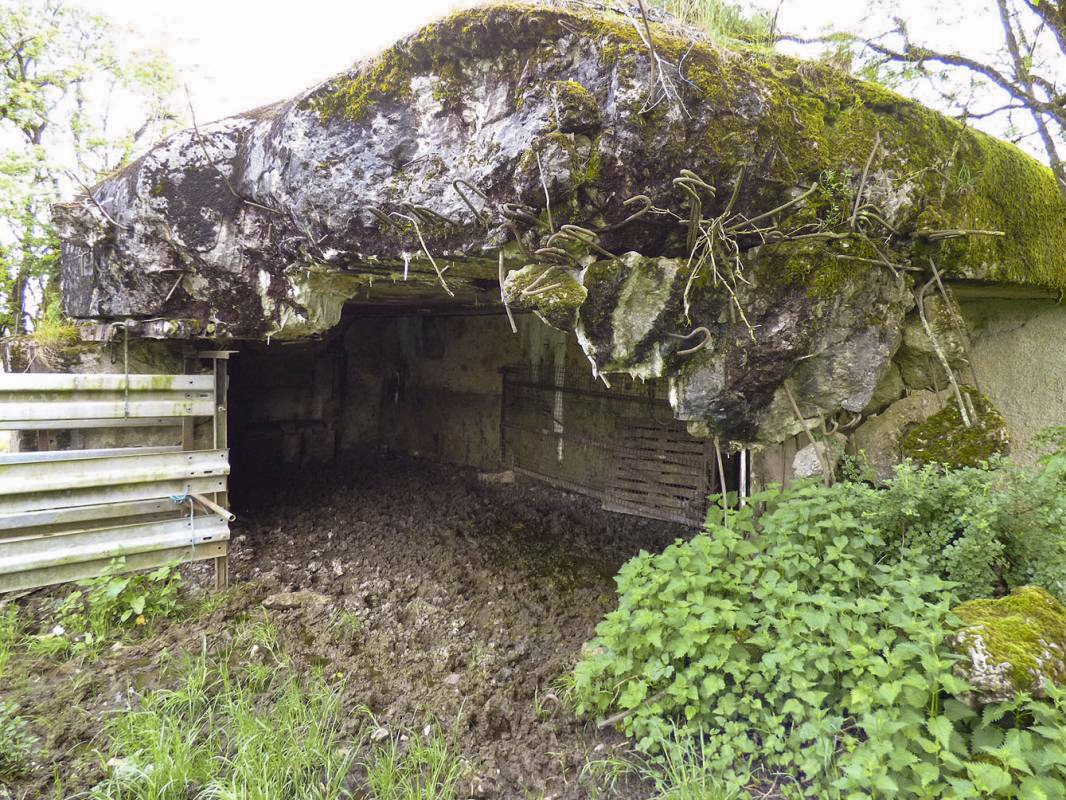 Ligne Maginot - B790 - CHANT DES OISEAUX - (Blockhaus pour canon) -  - JMBrams