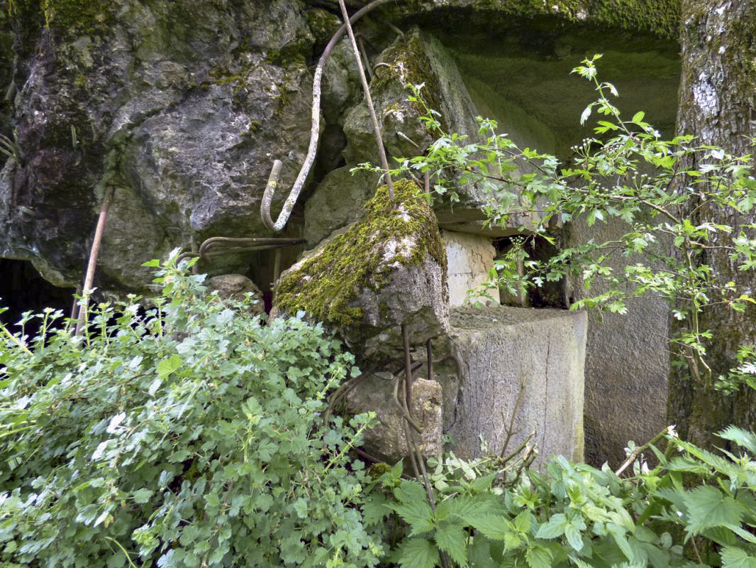 Ligne Maginot - B790 - CHANT DES OISEAUX - (Blockhaus pour canon) -  - JMBrams