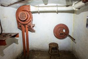 Ligne Maginot - LES AITTES - (Ouvrage d'infanterie) - Bloc 4 
Ventilation