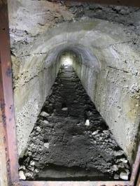 Ligne Maginot - COL DE GRANON - (Ouvrage d'infanterie) - Sortie de secours prévue 