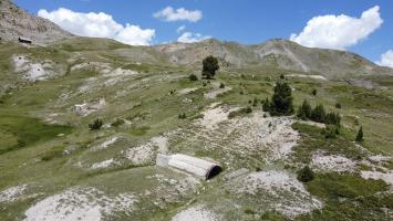Ligne Maginot - COL DE BARTEAUX SUD - (Abri) - 