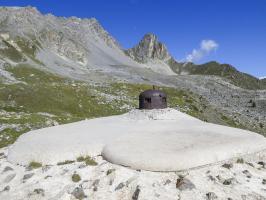 Ligne Maginot - COL DE BUFFERE - (Ouvrage d'infanterie) - Bloc 1