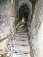 Ligne Maginot - COL DE BUFFERE - (Ouvrage d'infanterie) - Descente à partir du bloc 1