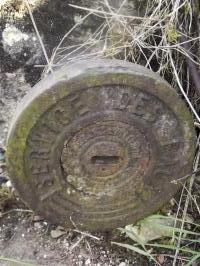 Ligne Maginot - LA FERTE - (Camp de sureté) - Bouche de canalisation