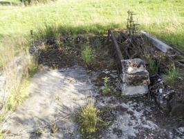 Ligne Maginot - LA FERTE - (Camp de sureté) - Lieu dit 'LA ROSIERE '
Détail du sol bétonné
