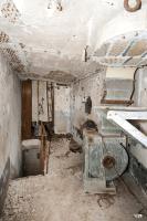 Ligne Maginot - BASSE PARTHE EST - C46 - (Casemate d'infanterie - Simple) - Etage supérieur, 
Les vestiges du système de ventilation-filtrage