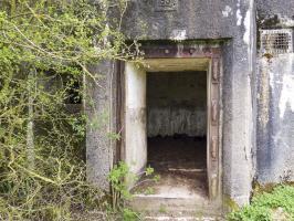 Ligne Maginot - B801 - LES CULEES NORD - (Blockhaus pour canon) - 