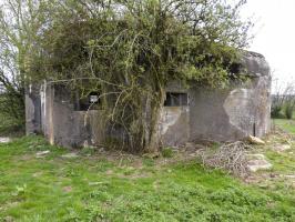Ligne Maginot - B801 - LES CULEES NORD - (Blockhaus pour canon) - 