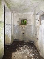 Ligne Maginot - B808 - BOIS DES AISEMENTS - (Blockhaus pour canon) - Couloir d'entrée
Embrasure FM latérale droite