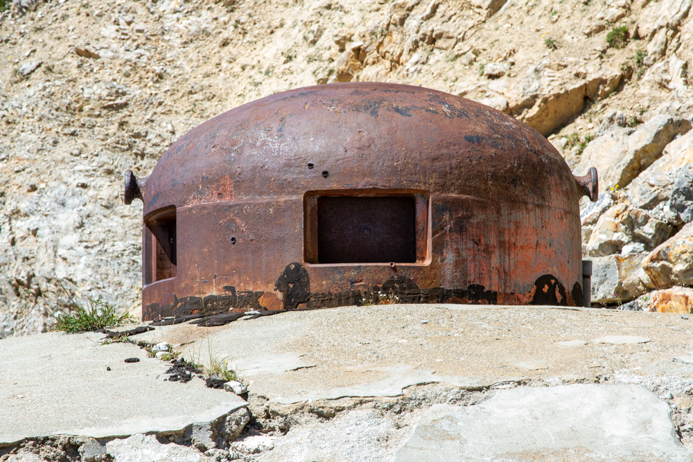Ligne Maginot - JANUS - (Ouvrage d'artillerie) - Bloc 1
Cloche GFM - Michel Teiten