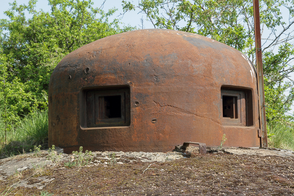 Ligne Maginot - ESCHERANGE OUEST - C37 - (Casemate d'infanterie - Simple) - Cloche GFM de la casemate - Michel Teiten