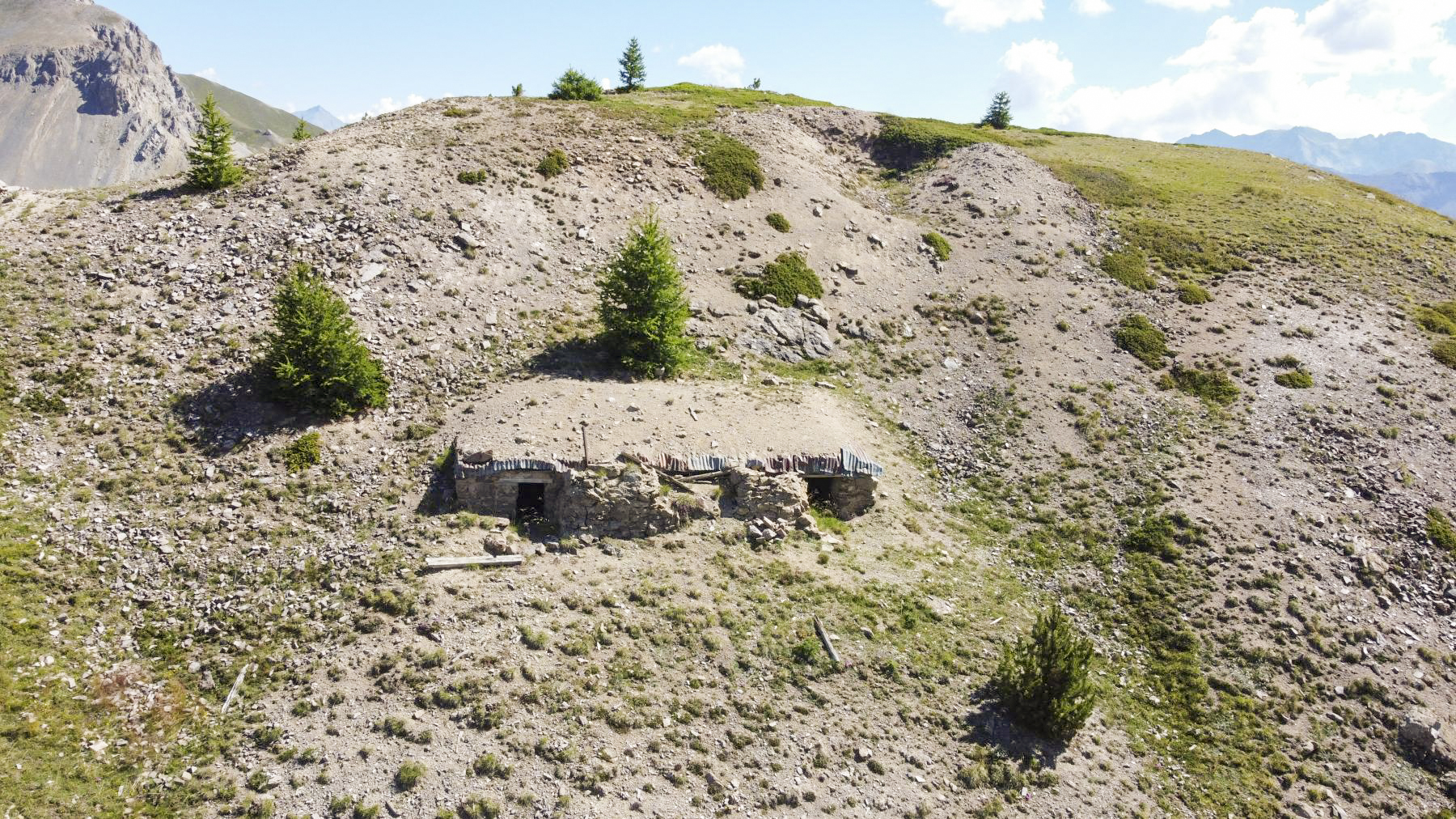 Ligne Maginot - CRETE DU GRAND MEYRET - (Abri) -  - ELLENA Daniel - CUNY Philippe