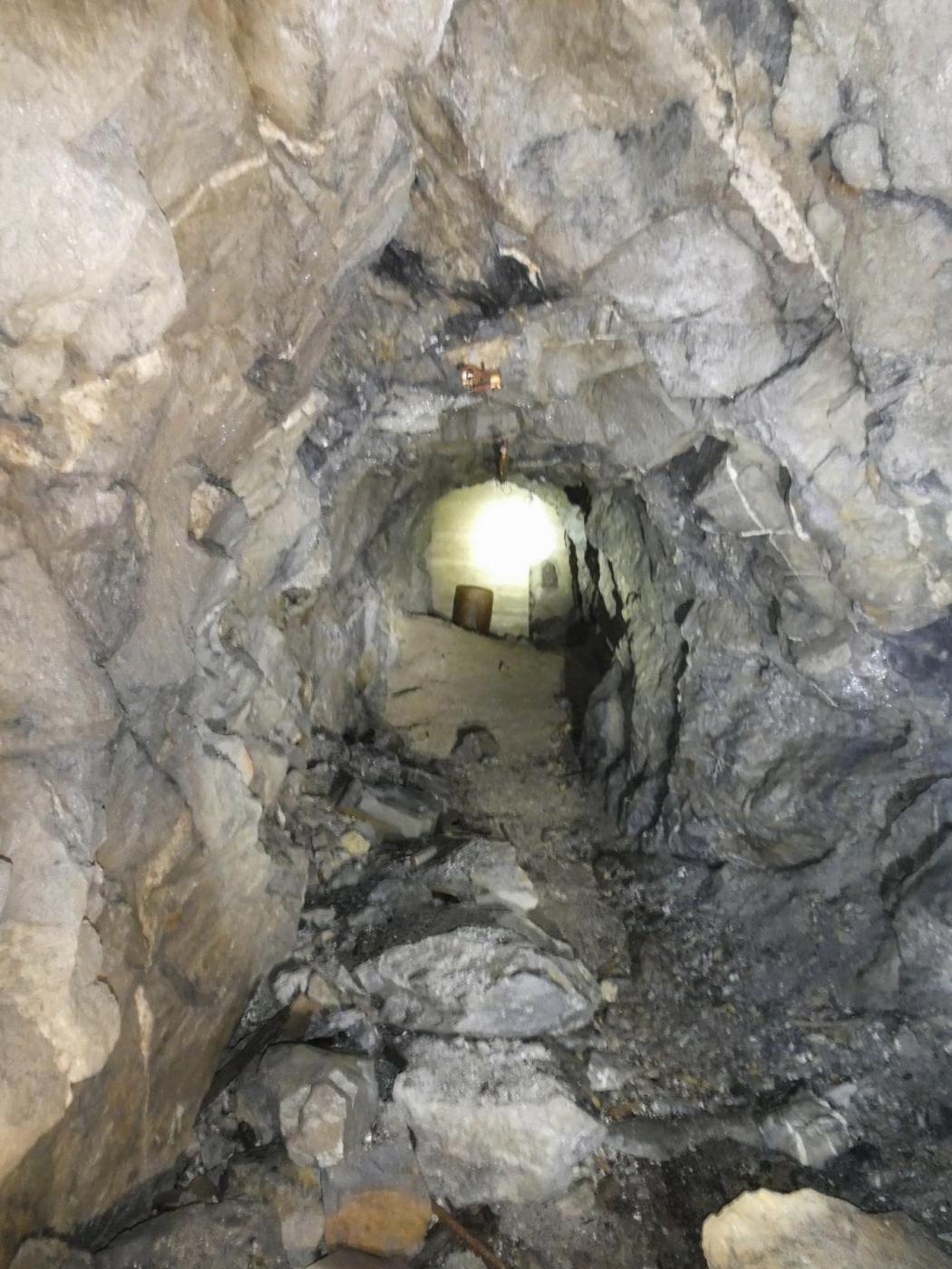 Ligne Maginot - COL DE BUFFERE - (Ouvrage d'infanterie) - Vers l'issue de secours - ELLENA Daniel - CUNY Philippe