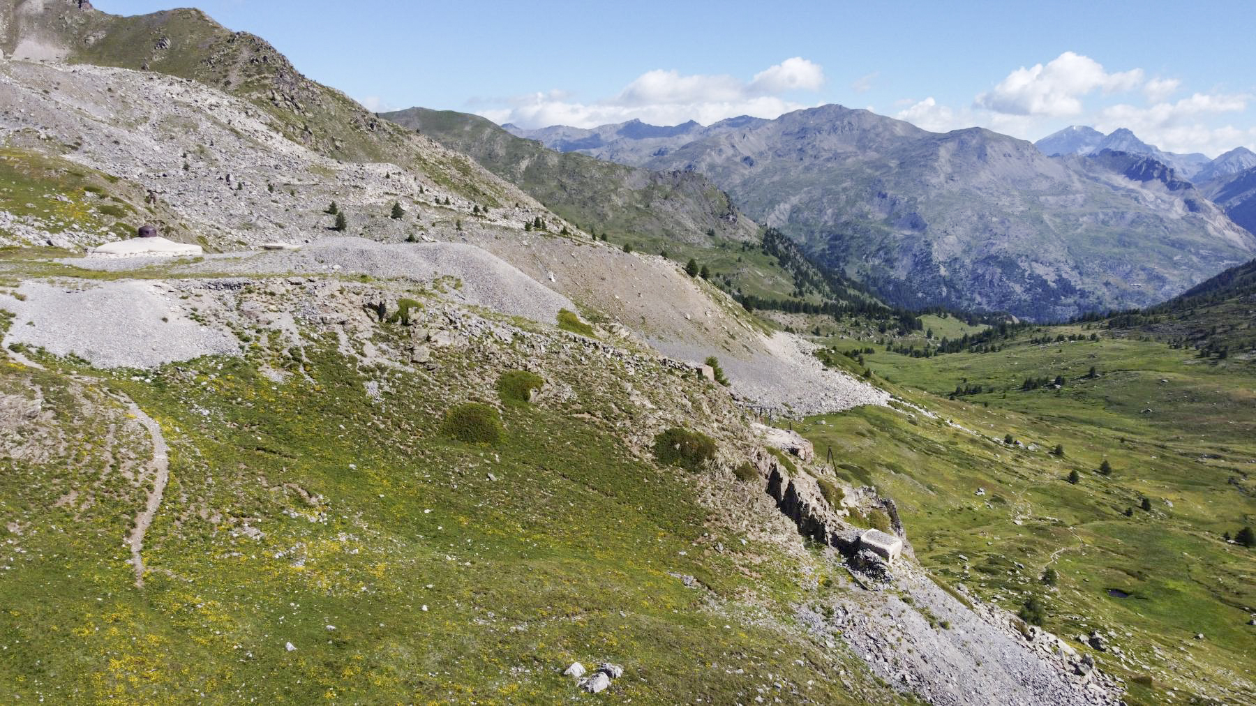 Ligne Maginot - COL DE BUFFERE - (Ouvrage d'infanterie) -  - ELLENA Daniel - CUNY Philippe