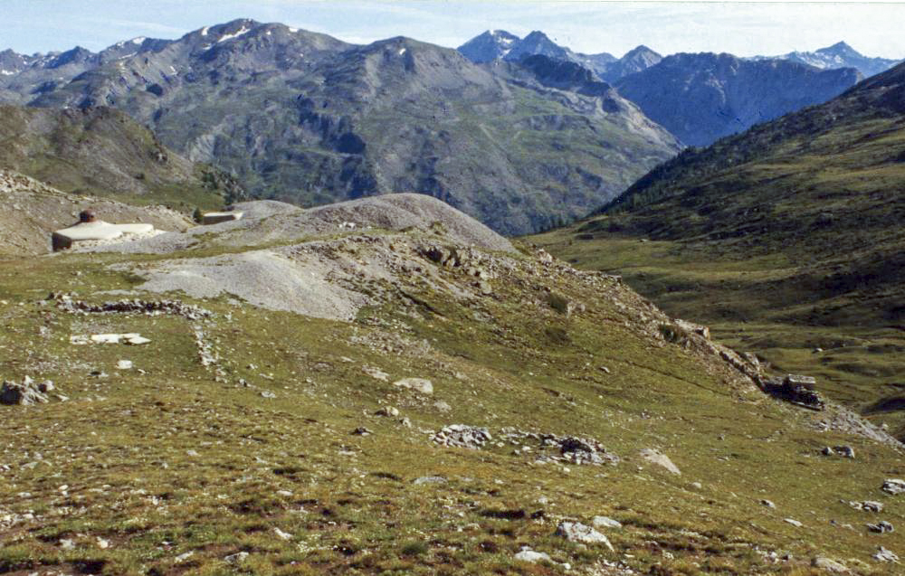 Ligne Maginot - COL DE BUFFERE - (Ouvrage d'infanterie) - Vue d'ensemble - Pascal LAMBERT