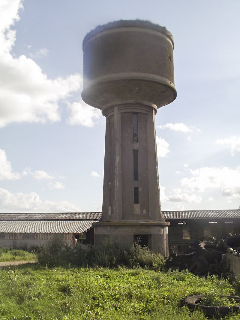 Ligne Maginot - LA FERTE - (Camp de sureté) - Le château d'eau - David HARMAND