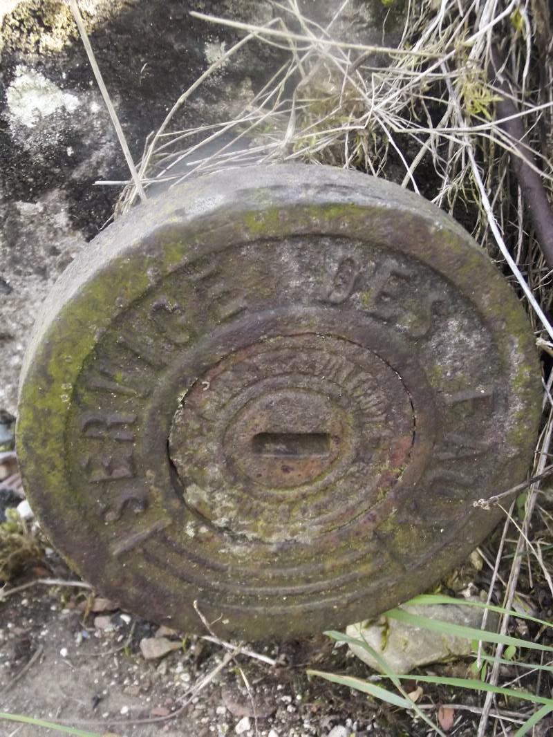 Ligne Maginot - LA FERTE - (Camp de sureté) - Bouche de canalisation - David HARMAND