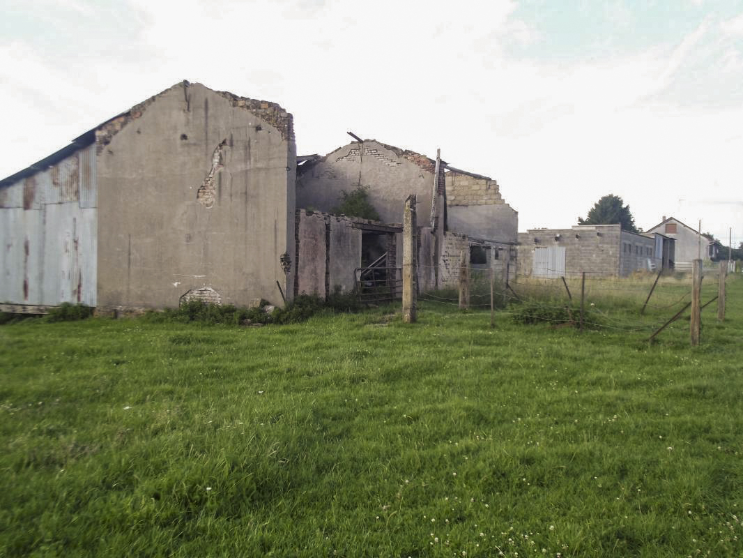 Ligne Maginot - LA FERTE - (Camp de sureté) - L'une des écuries de l'époque - David HARMAND