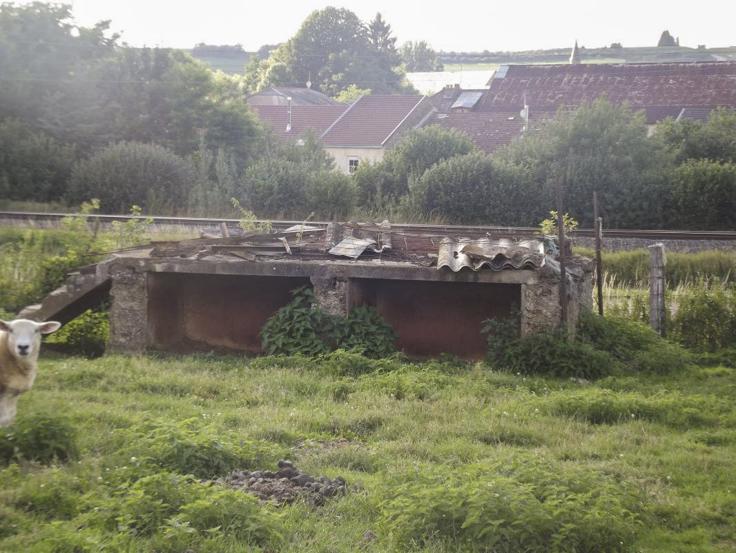 Ligne Maginot - LA FERTE - (Camp de sureté) - Les toilettes - David HARMAND
