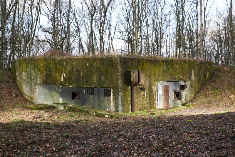 Ligne Maginot - BASSE PARTHE OUEST - C45 - (Casemate d'infanterie - Simple) - Vue générale de la casemate - www.arnaultjl-photo.com